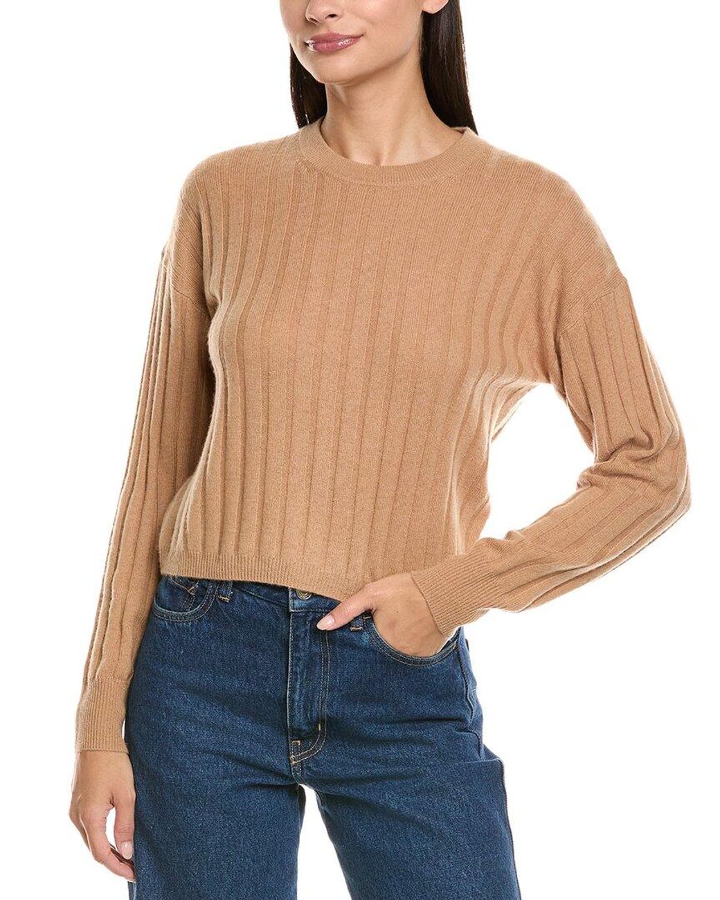 NAADAM Blue Wool & Cashmere-Blend Sweater