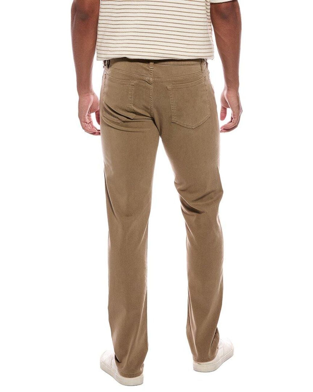FRAME Natural L'Homme Dark Tan Slim Jean for men