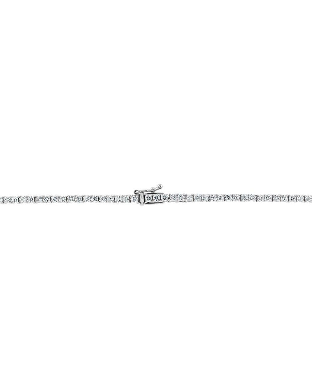 Effy Fine Jewelry Natural 14K 3.96 Ct. Tw. Diamond Tennis Necklace