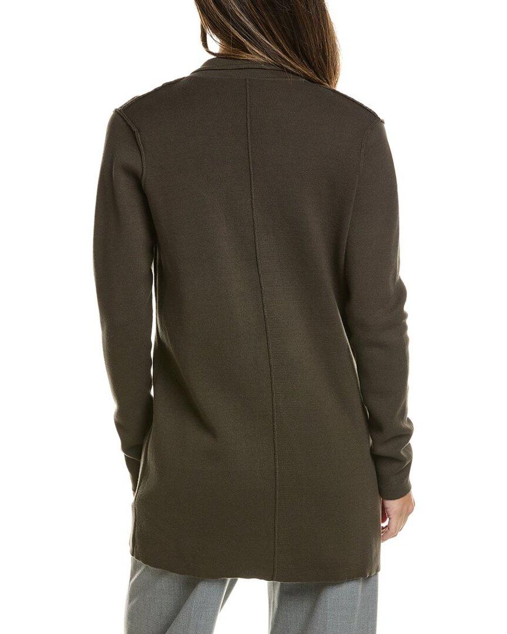 Autumn Cashmere Green Boyfriend Milano Blazer