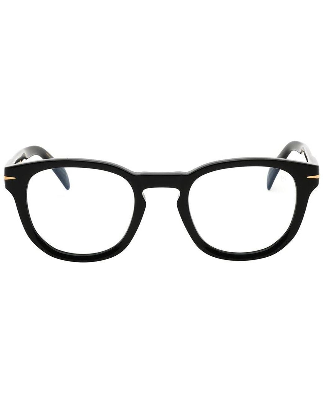 David Beckham Black Db 7050/Bb 47Mm Optical Frames for men