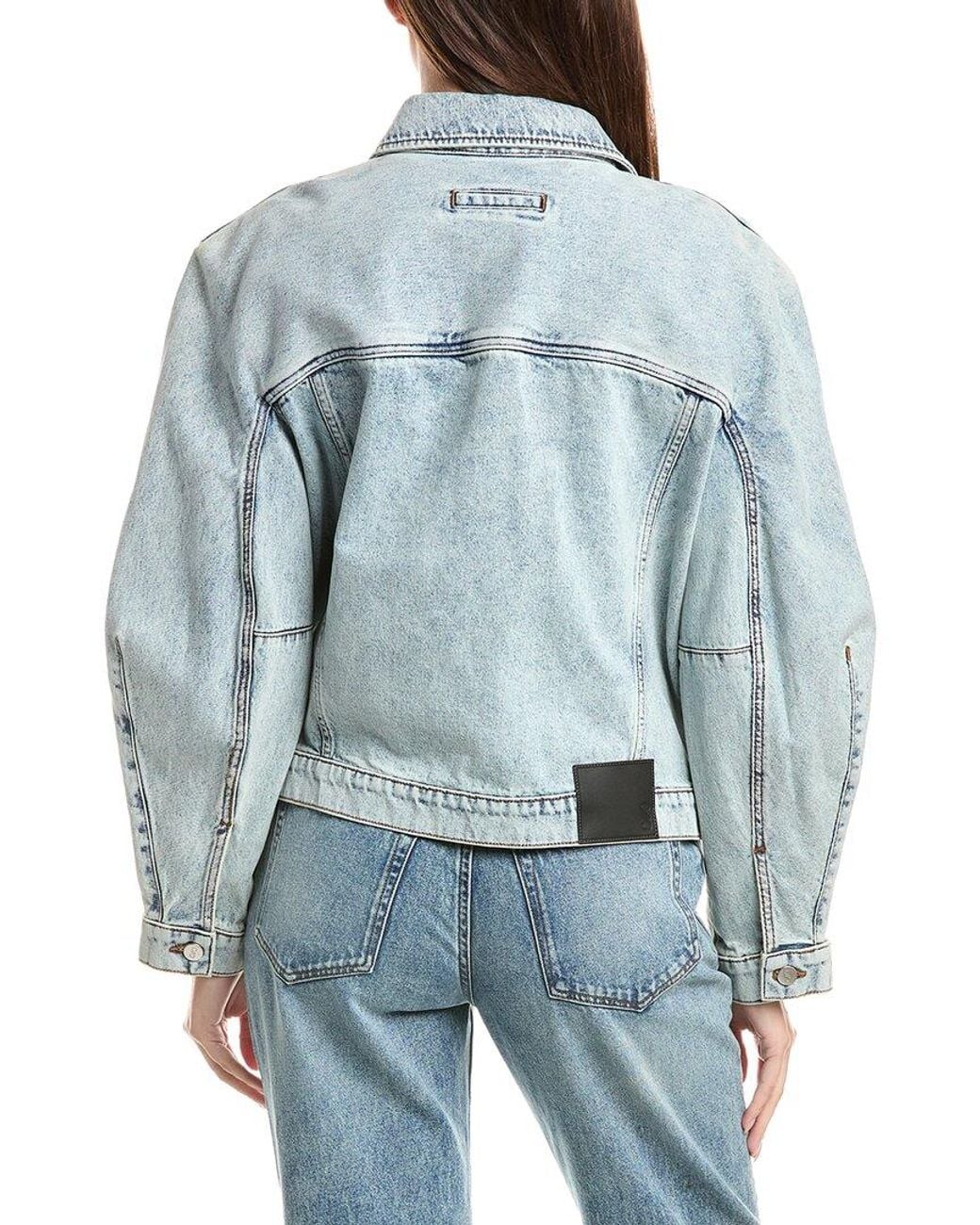 Proenza Schouler Blue Lawrence Denim Jacket