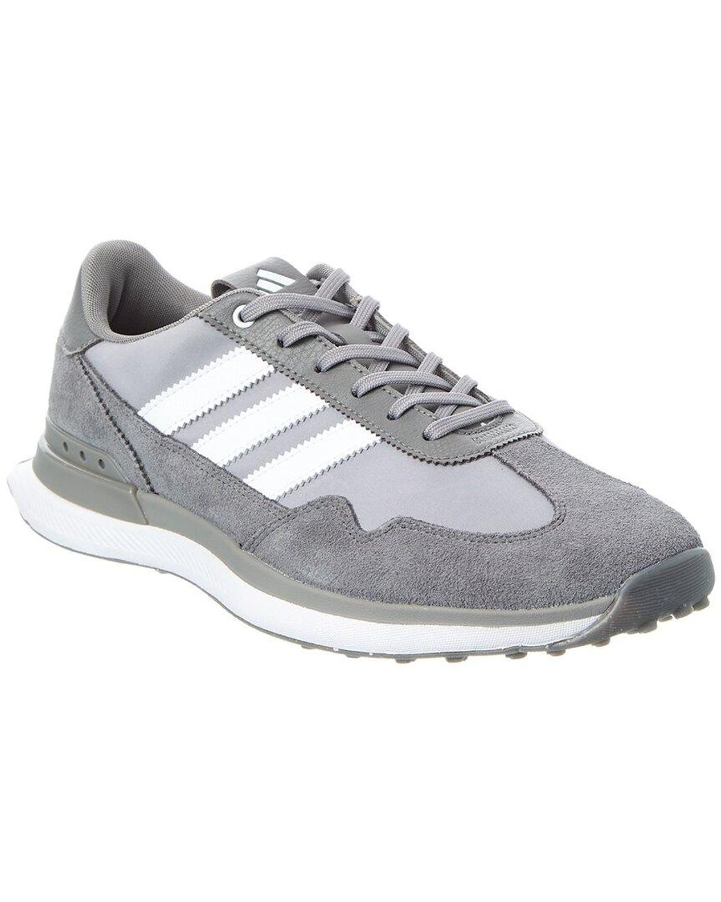 adidas gazelle silver green womens Adidas S2G SL Leather 24 IG8192 Men's Spikeless Black/White Golf Shoes –  Golf Stuff