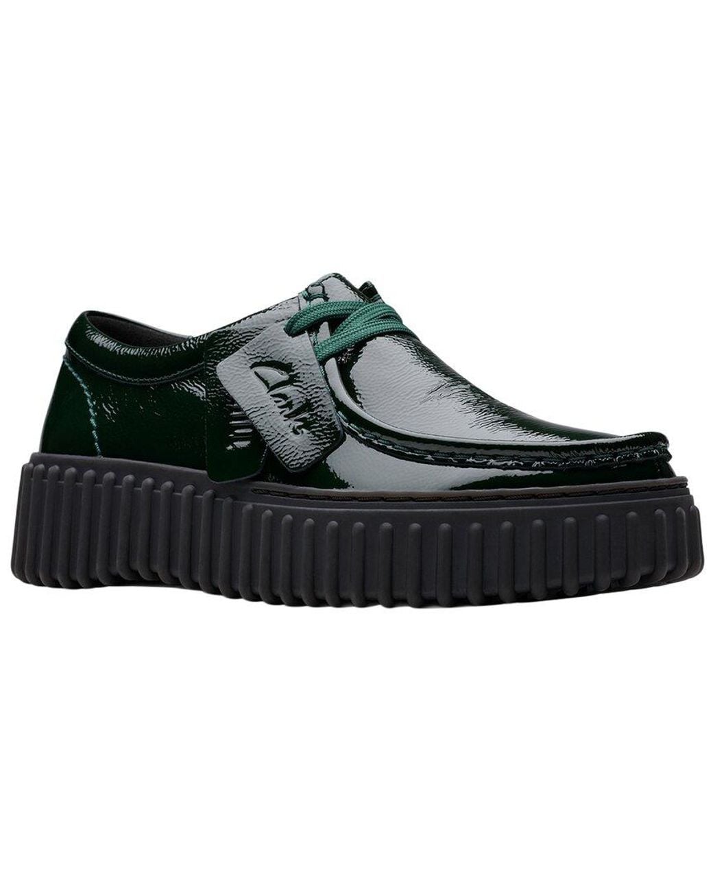 Clarks Black Torhill Bee Patent Moc