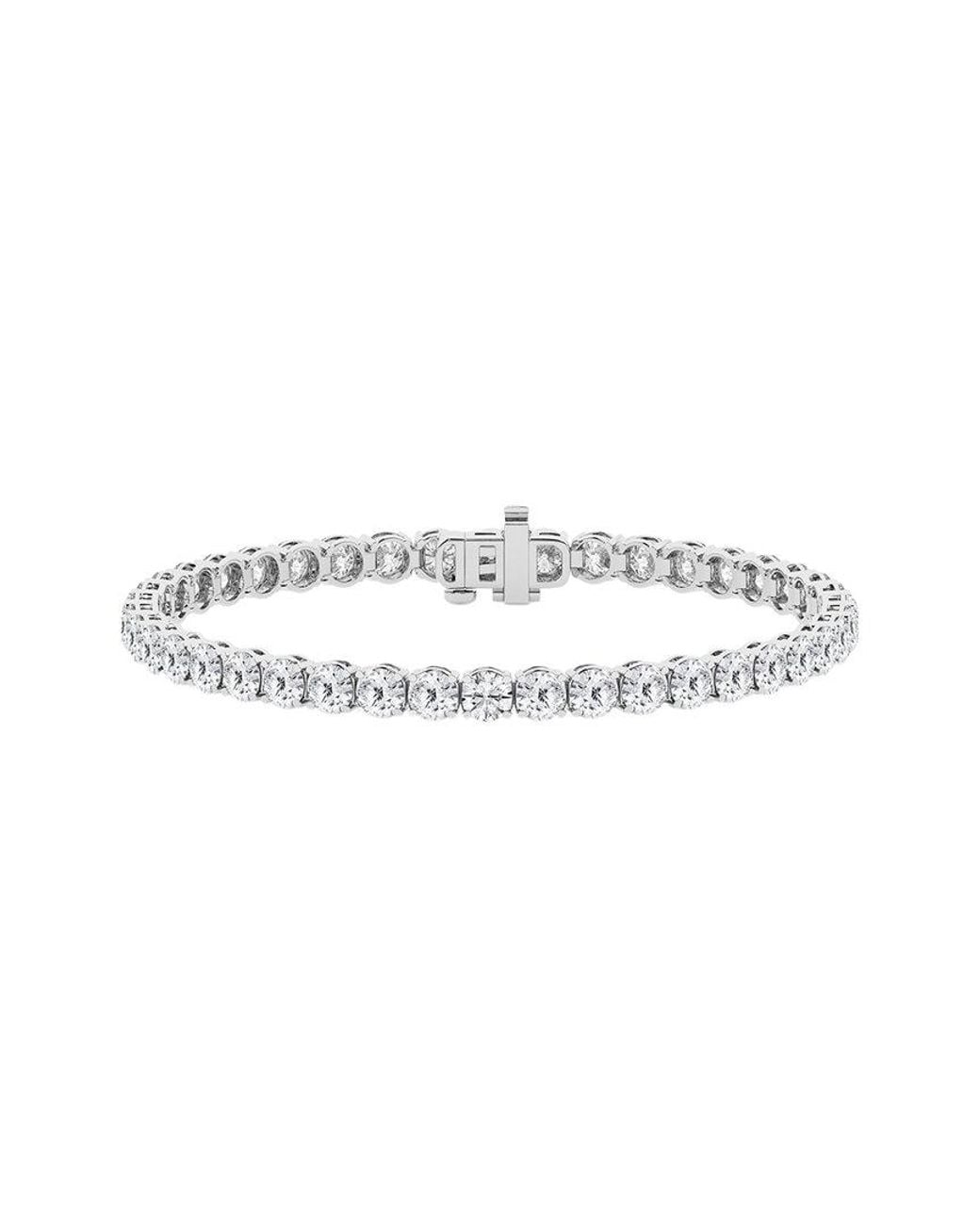 Lab Grown Diamonds White 7.00 Ct. Tw. Lab-Grown Diamond Tennis Bracelet