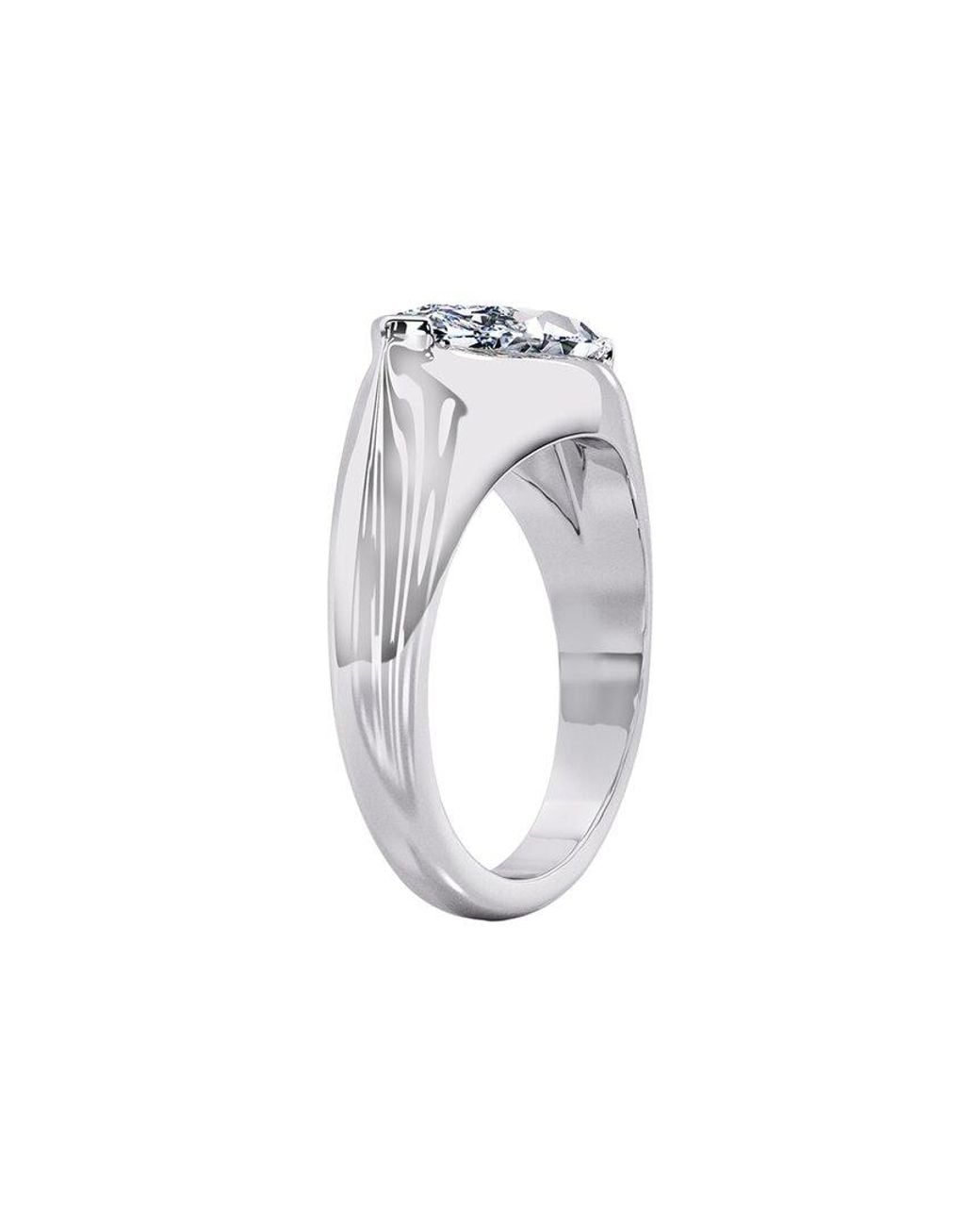 Lab Grown Diamonds White 14K 3.00 Ct. Tw. Lab-Grown Diamond Ring