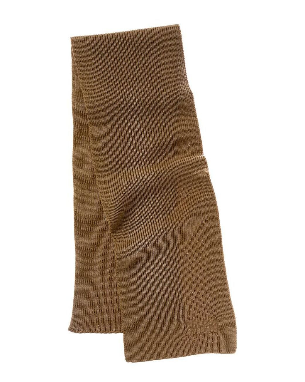 Givenchy Natural 4G Wool Scarf