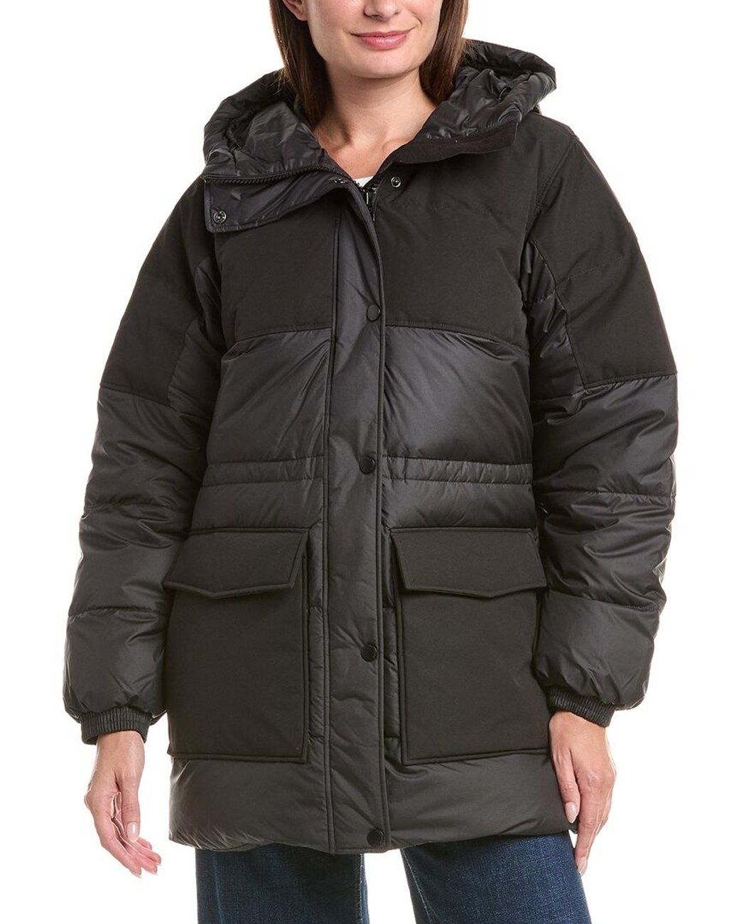 Helly Hansen Black Escape Down Parka