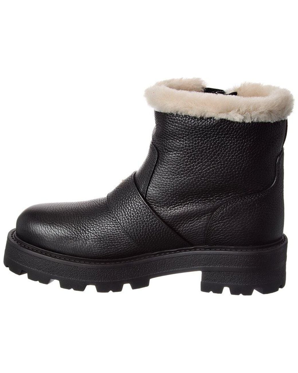 Dior Black D-Quest Leather Boot