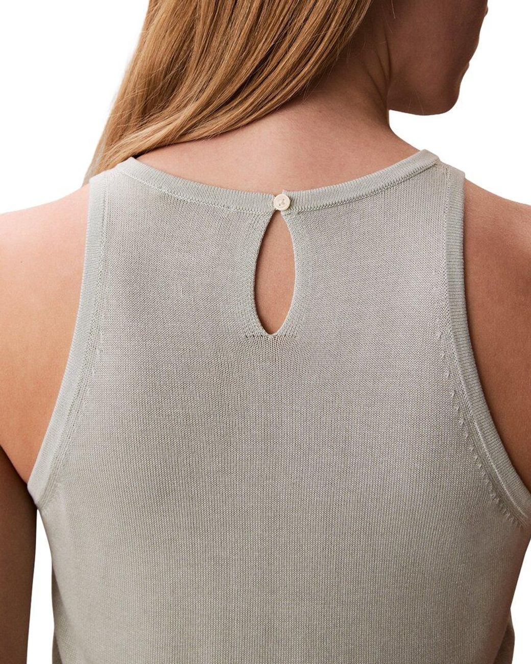 Calvin Klein White Tank Top