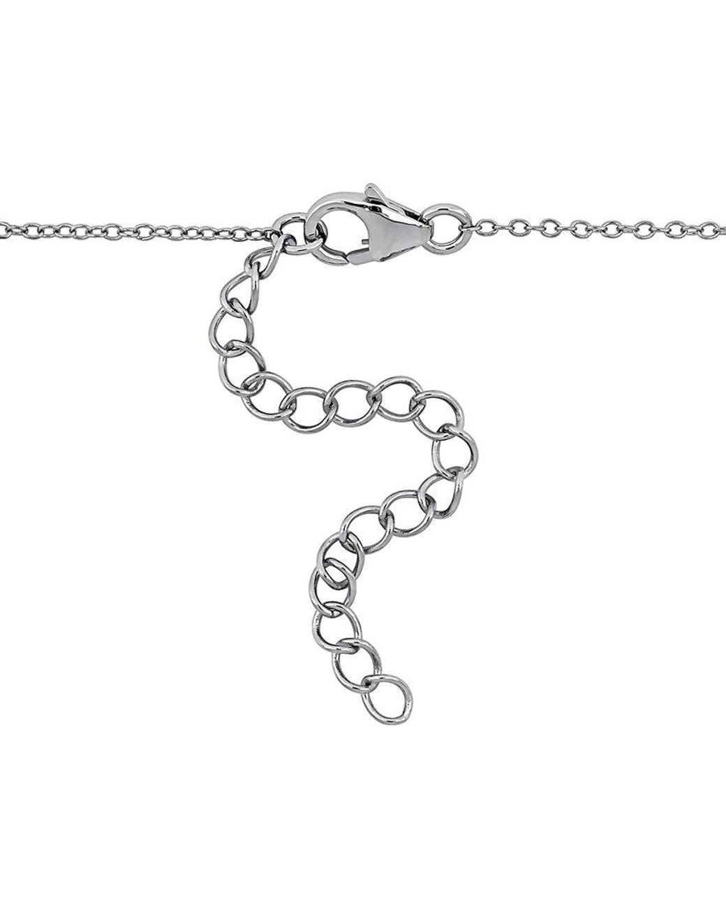 Rina Limor Metallic 3.93 Ct. Tw. Gemstone Necklace