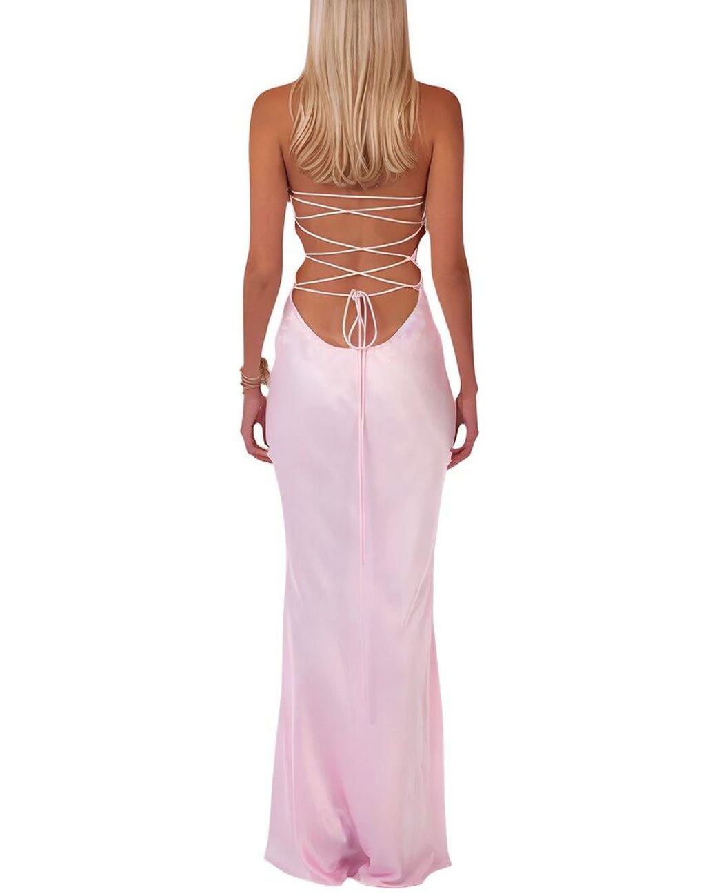 LOEY Pink Maxi Dress