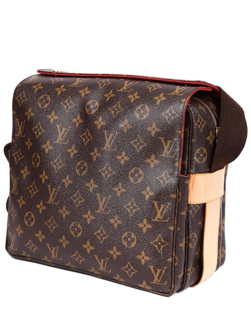 Louis Vuitton China Run Naviglio Messenger Bag Men's in Brown | Lyst