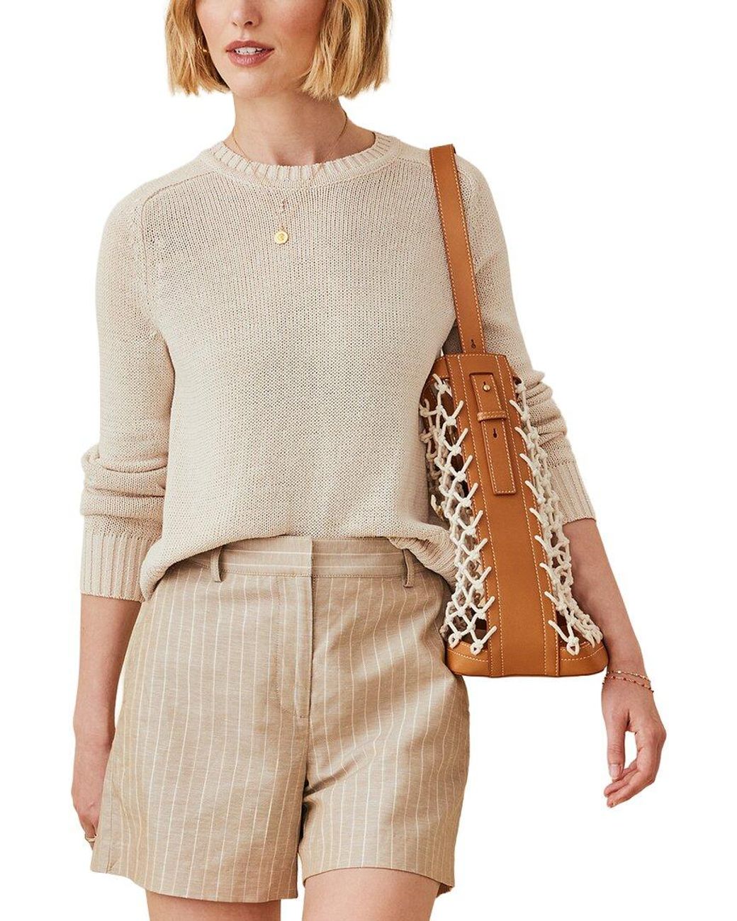 J.McLaughlin Natural Asher Sweater