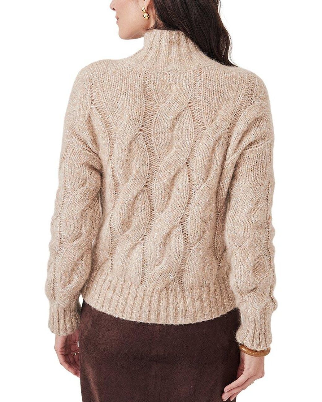 J.McLaughlin Brown Katerina Sweater
