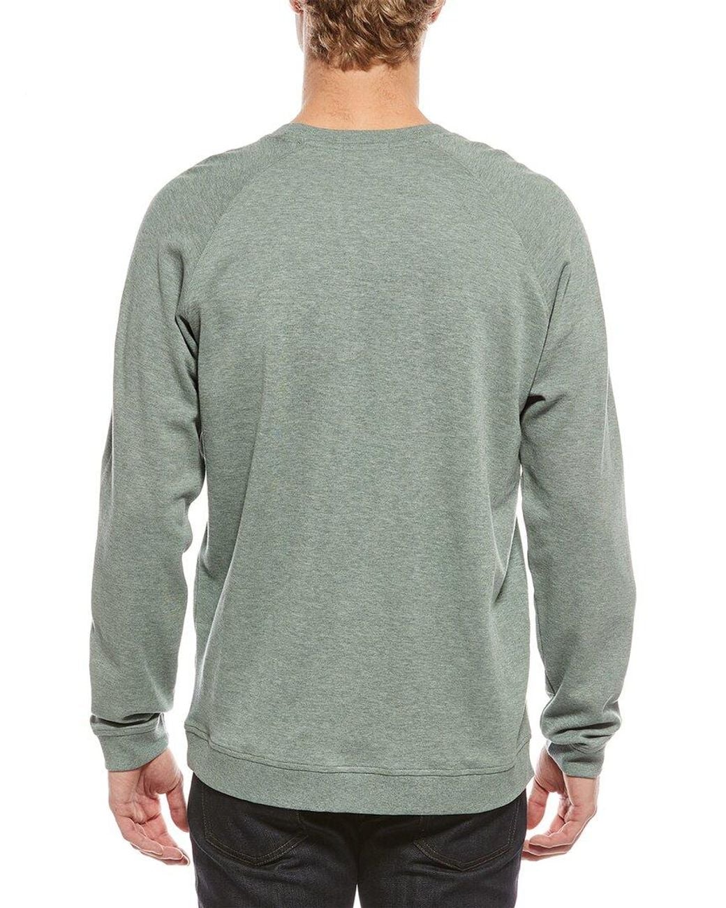 Peter Millar Green Crewneck Pullover for men