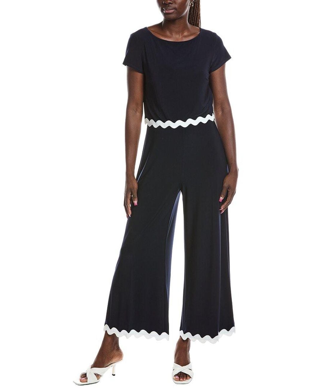 Joseph Ribkoff Black Jumpsuit