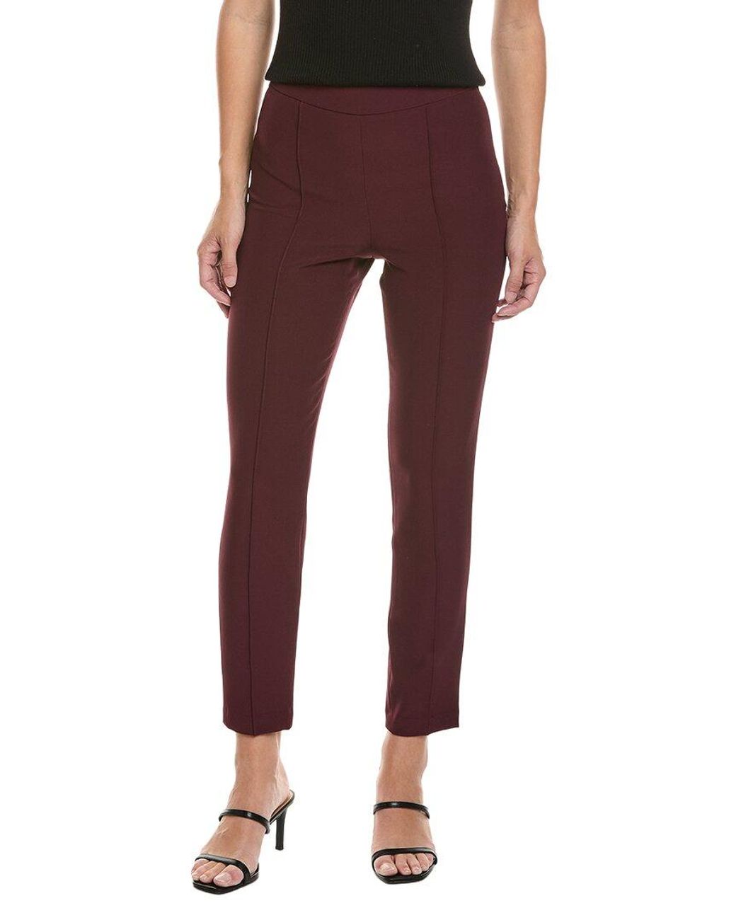 Generation Love Red Lonny Crepe Pant