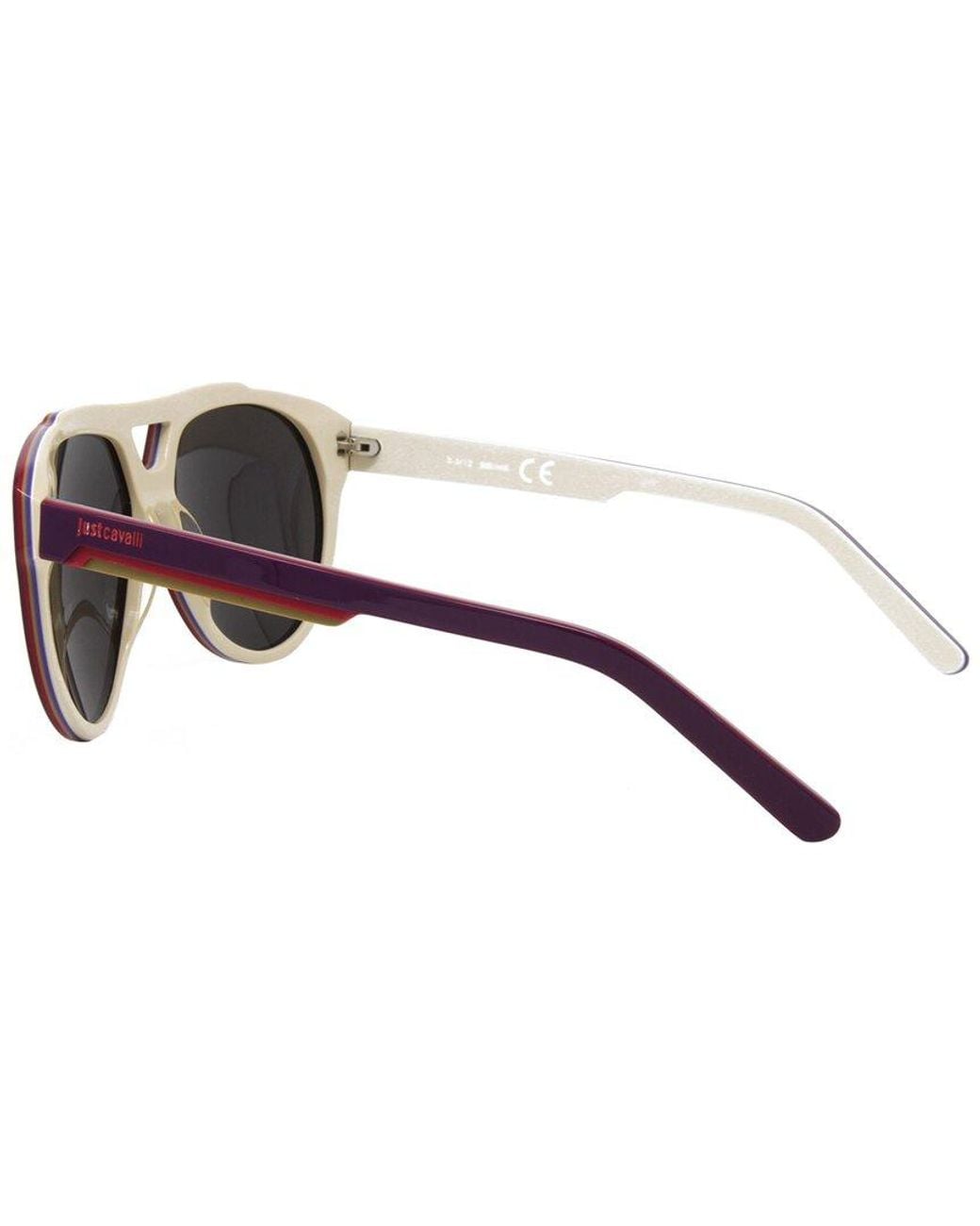 Just Cavalli Brown Jc506s 58mm Sunglasses