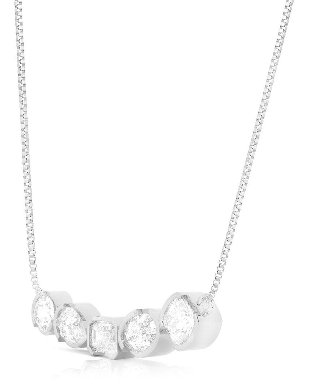 Amairah White 5.00 Ct. Tw. Lab-Grown Diamond Necklace