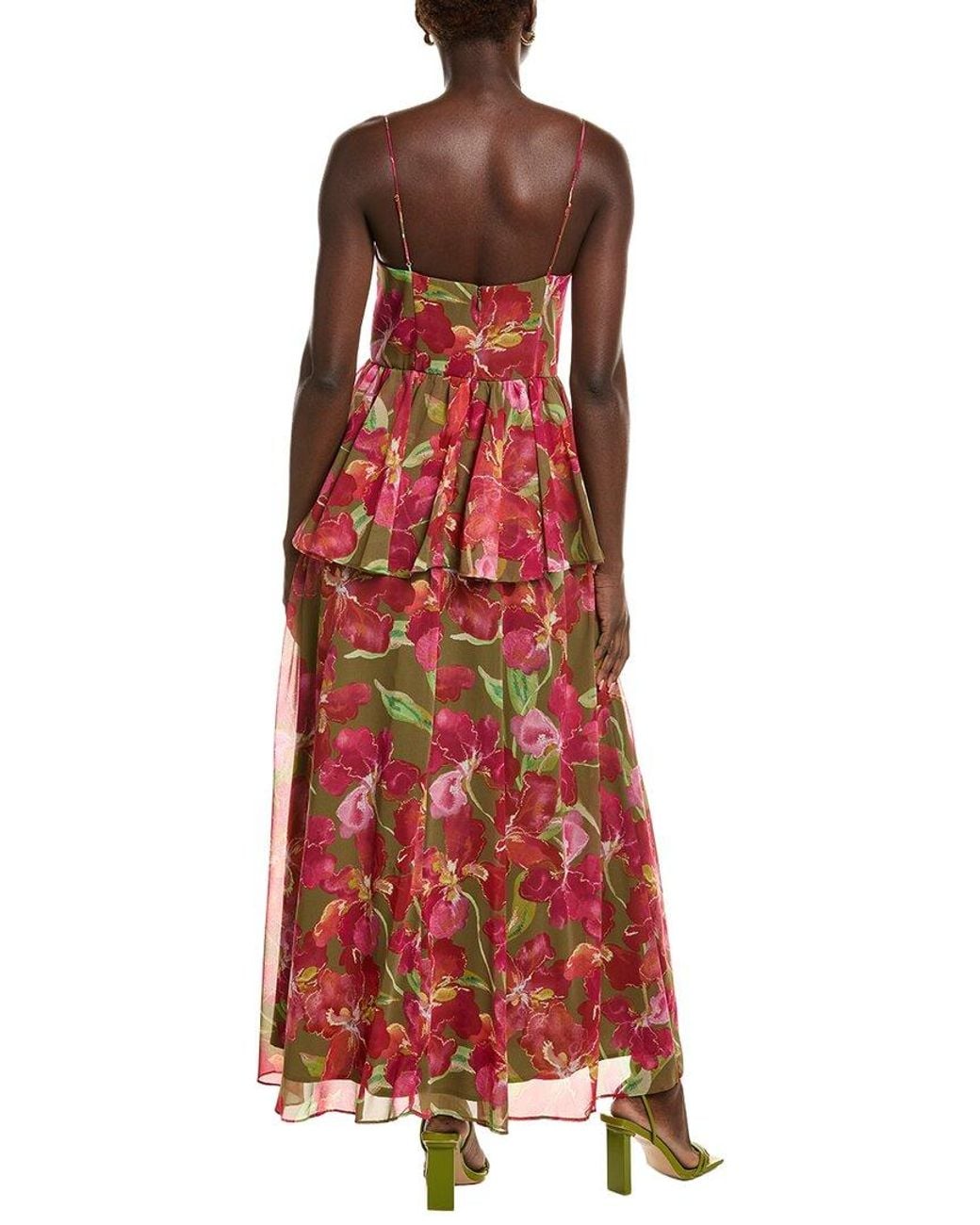 Hutch Red Priscilla Dress