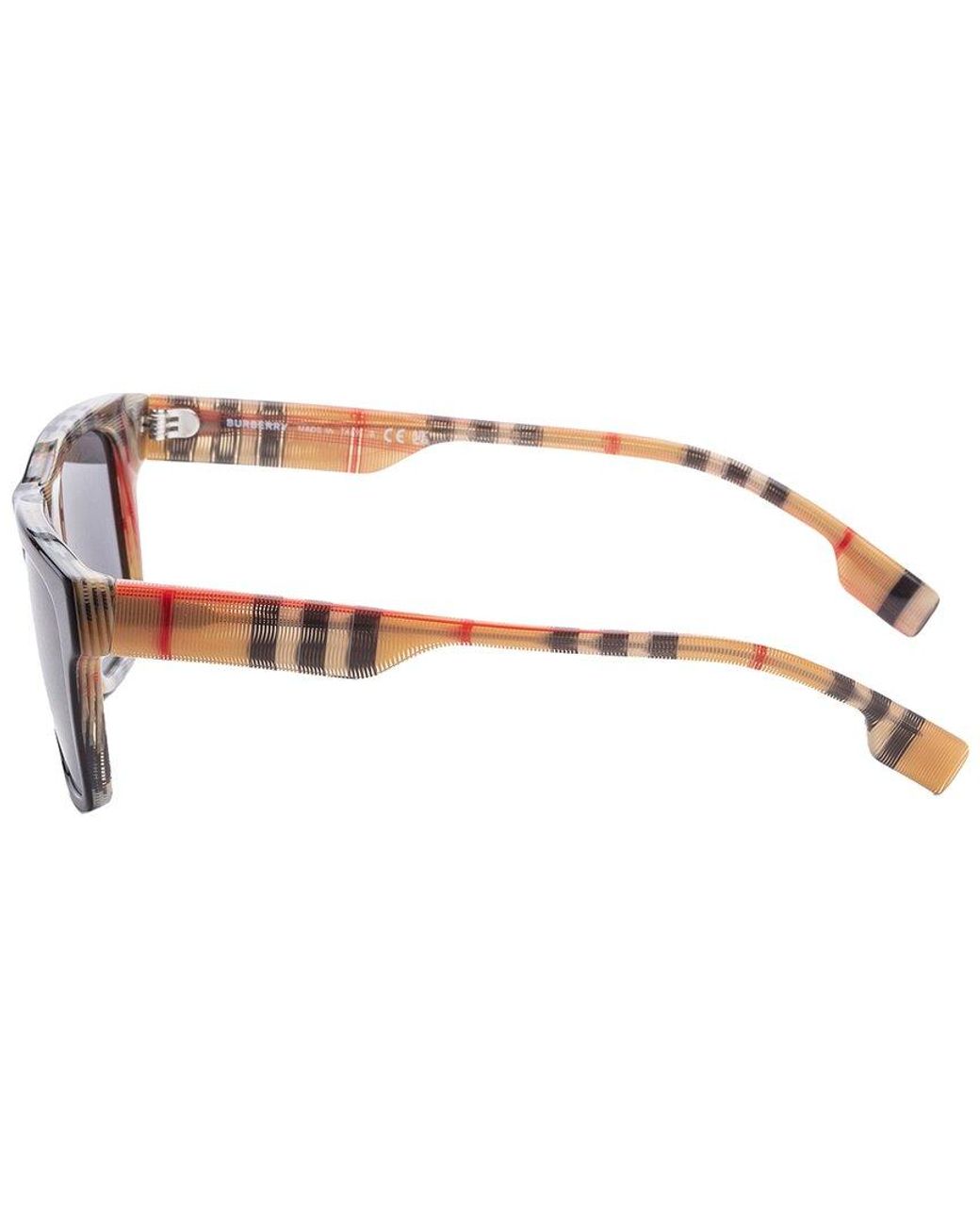 Burberry Multicolor Be4293 56mm Sunglasses for men