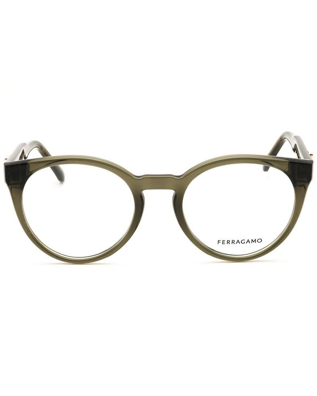 Ferragamo Black 51Mm Optical Frames