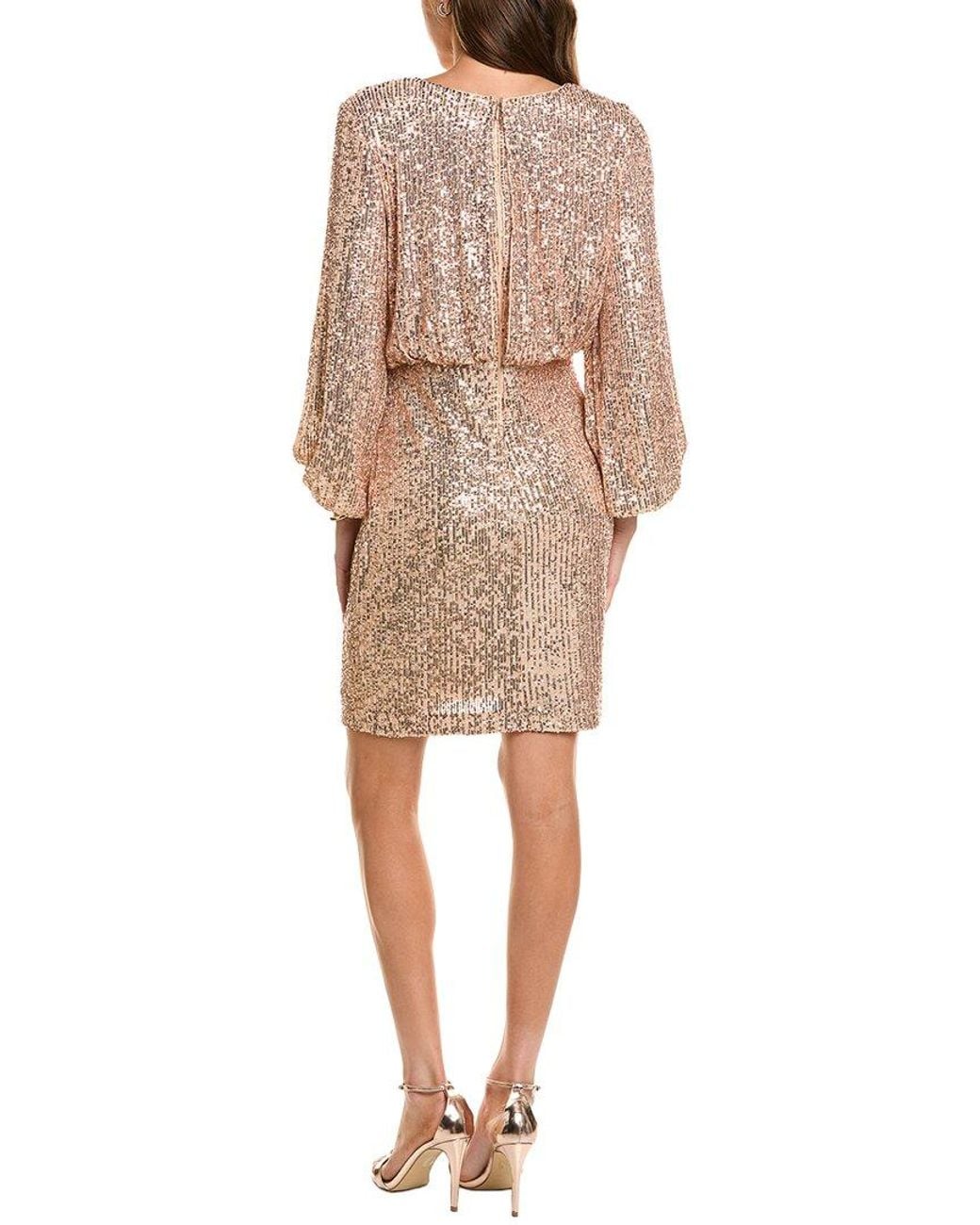 Eliza J Multicolor Cocktail Dress