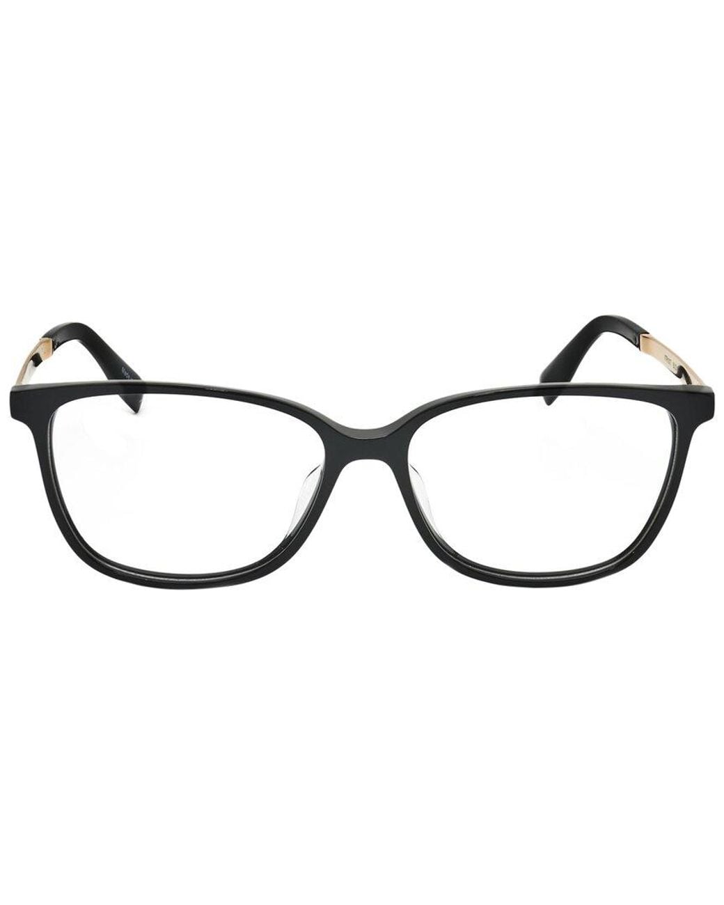 Trussardi Black Vtr101T 55Mm Optical Frames