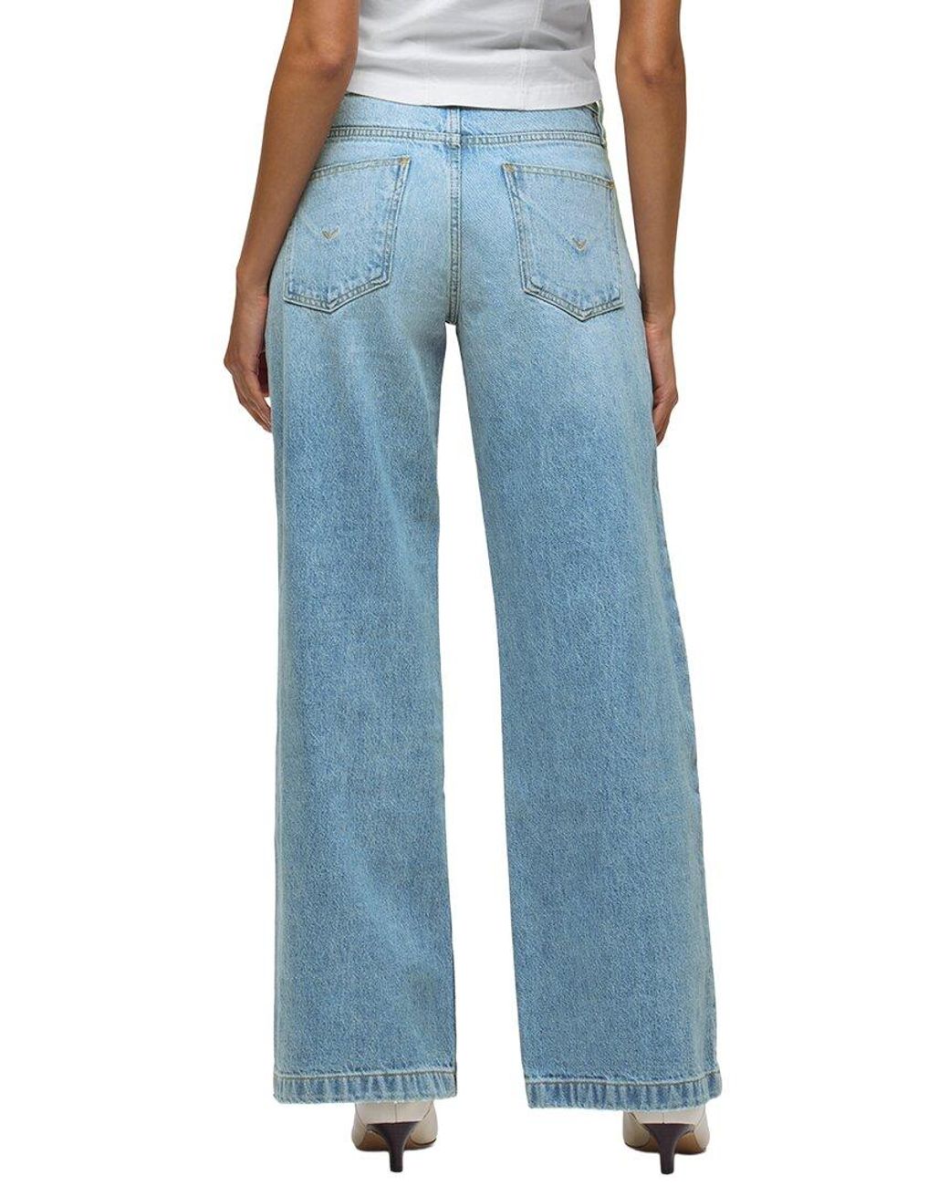Hudson Blue Rylee Low-Rise Loose Fit Jean