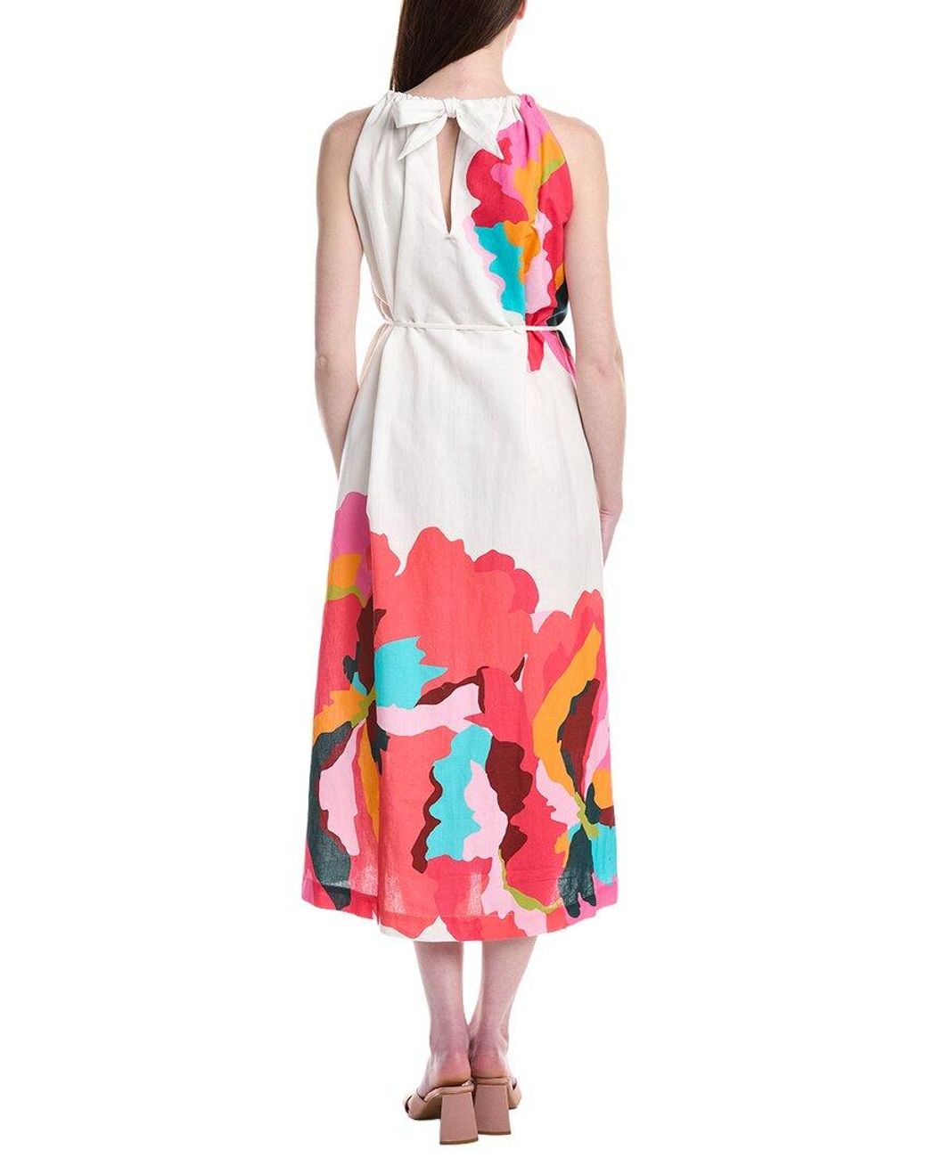 CROSBY BY MOLLIE BURCH Red Julie Dress