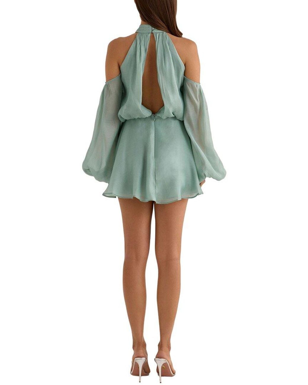 LOEY Green Mini Dress