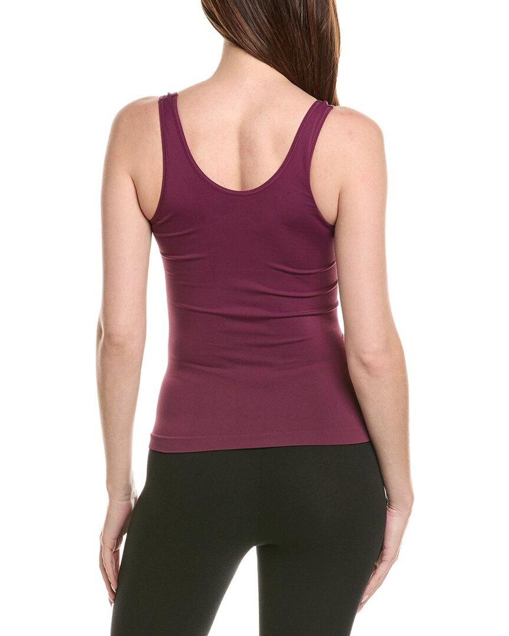 Le Mystere Purple Tank