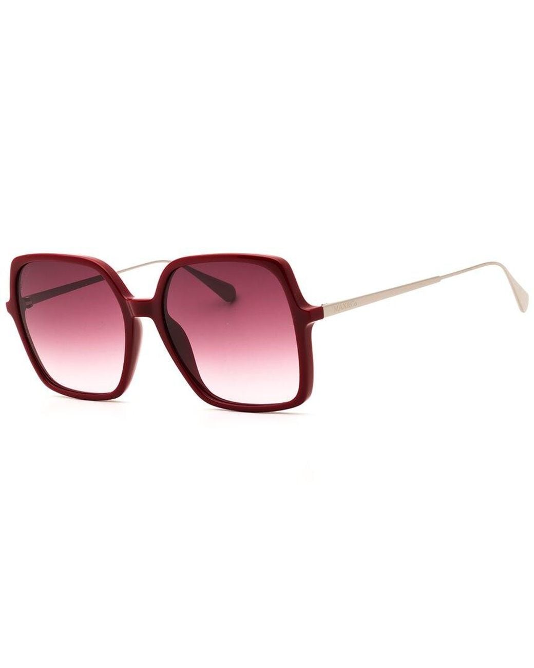 MAX&Co. Pink Max & Co By Max Mara Mo0010 57Mm Sunglasses