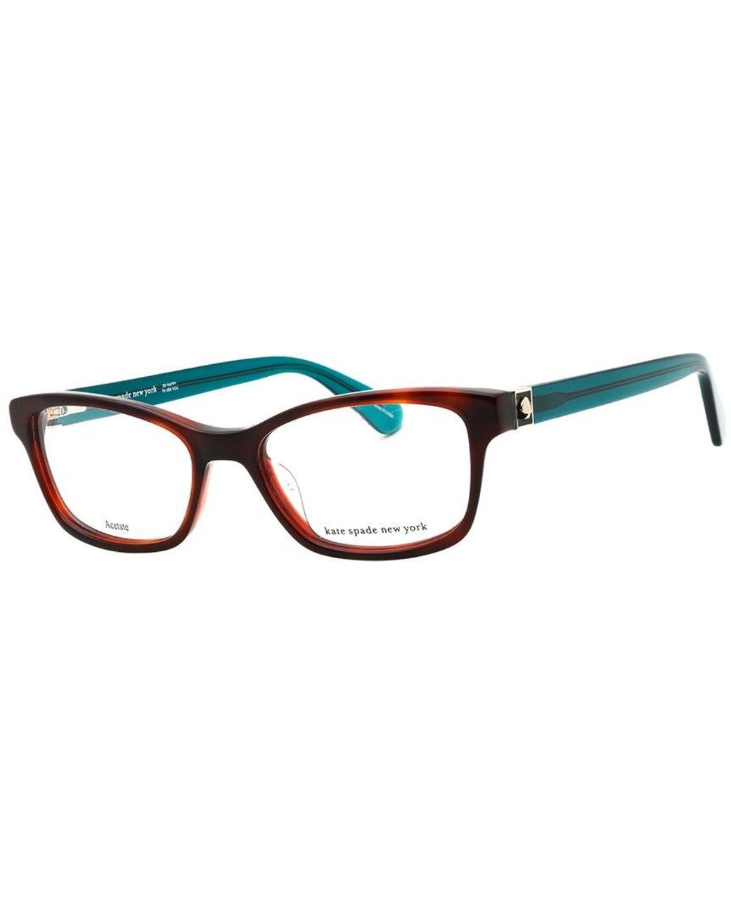Kate Spade Brown Renne 50Mm Optical Frames
