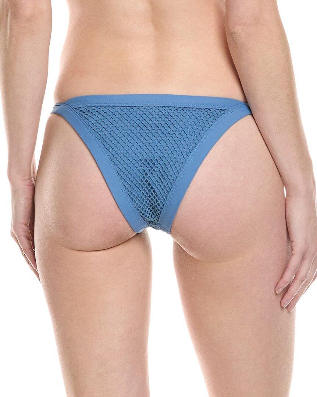 LSPACE Blue Mackenzie Bitsy Bottom