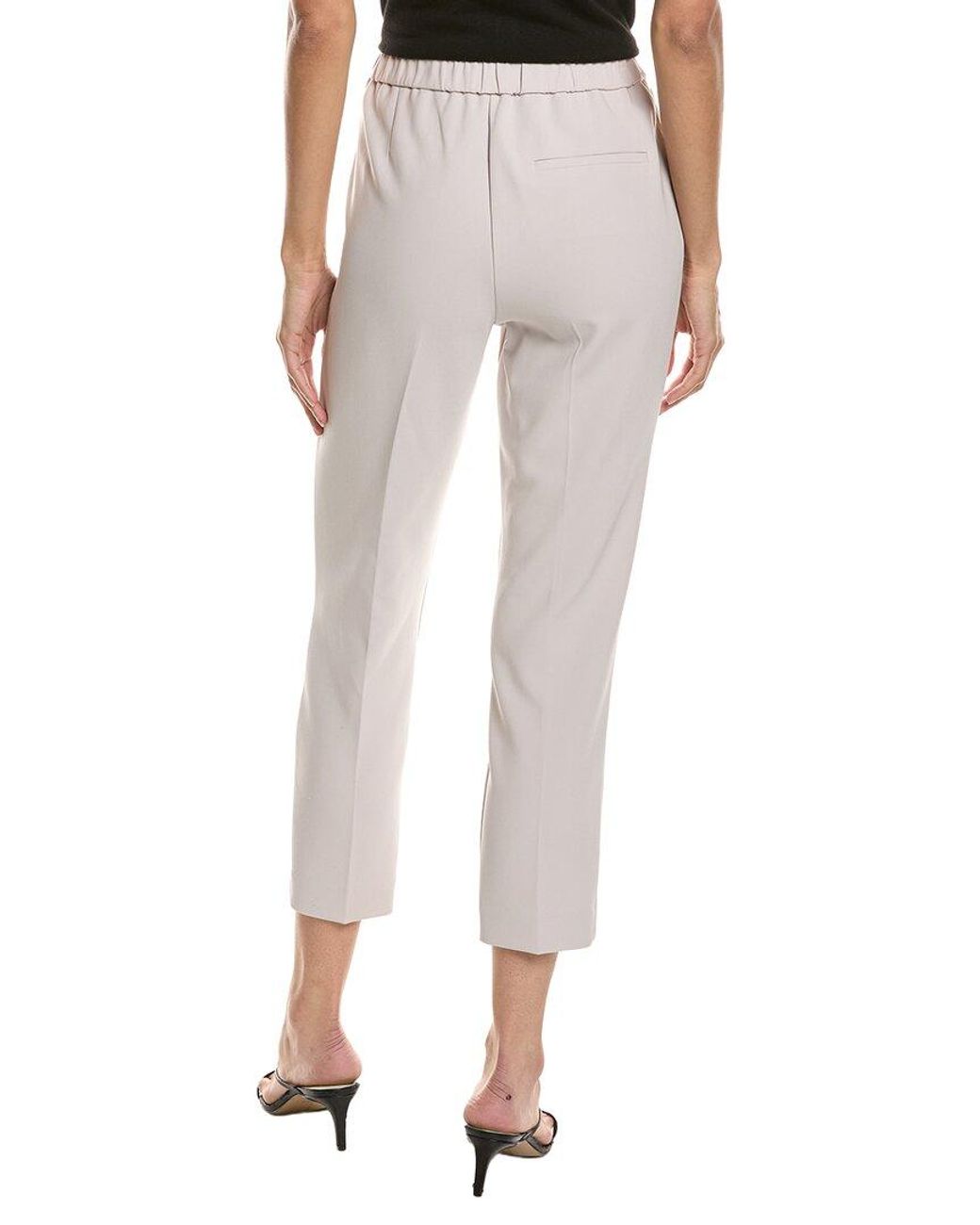 Theory Gray Treeca Pant