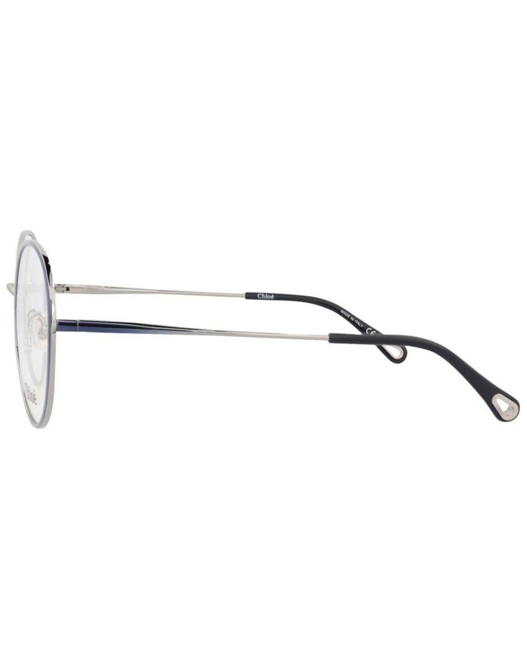 Chloé Metallic Ch0018O 56Mm Optical Frames
