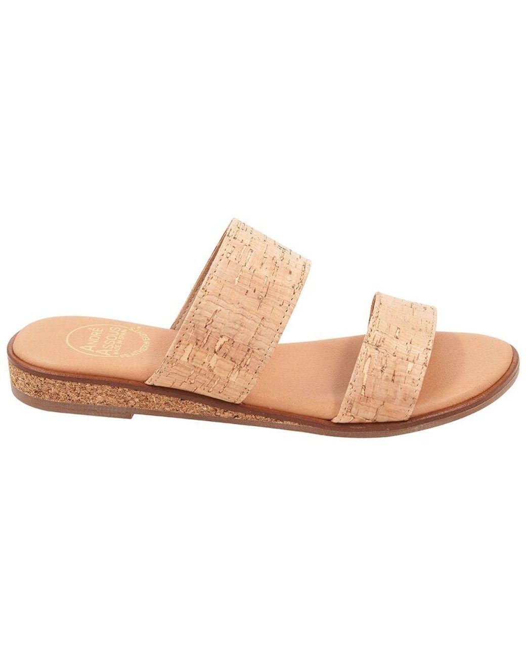 Andre Assous Pink Galia Sandal