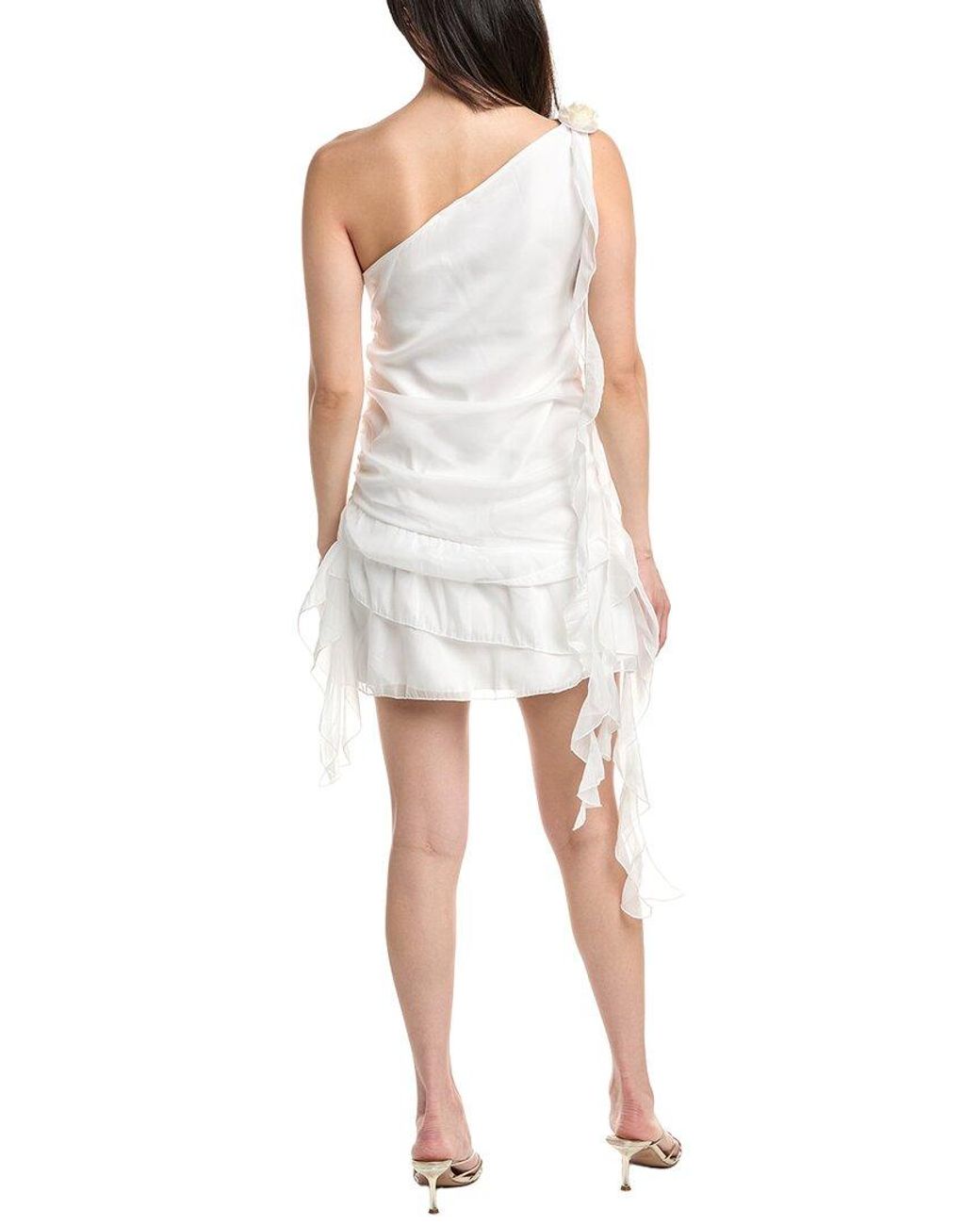IPPONELLI White Sleeveless Mini Dress
