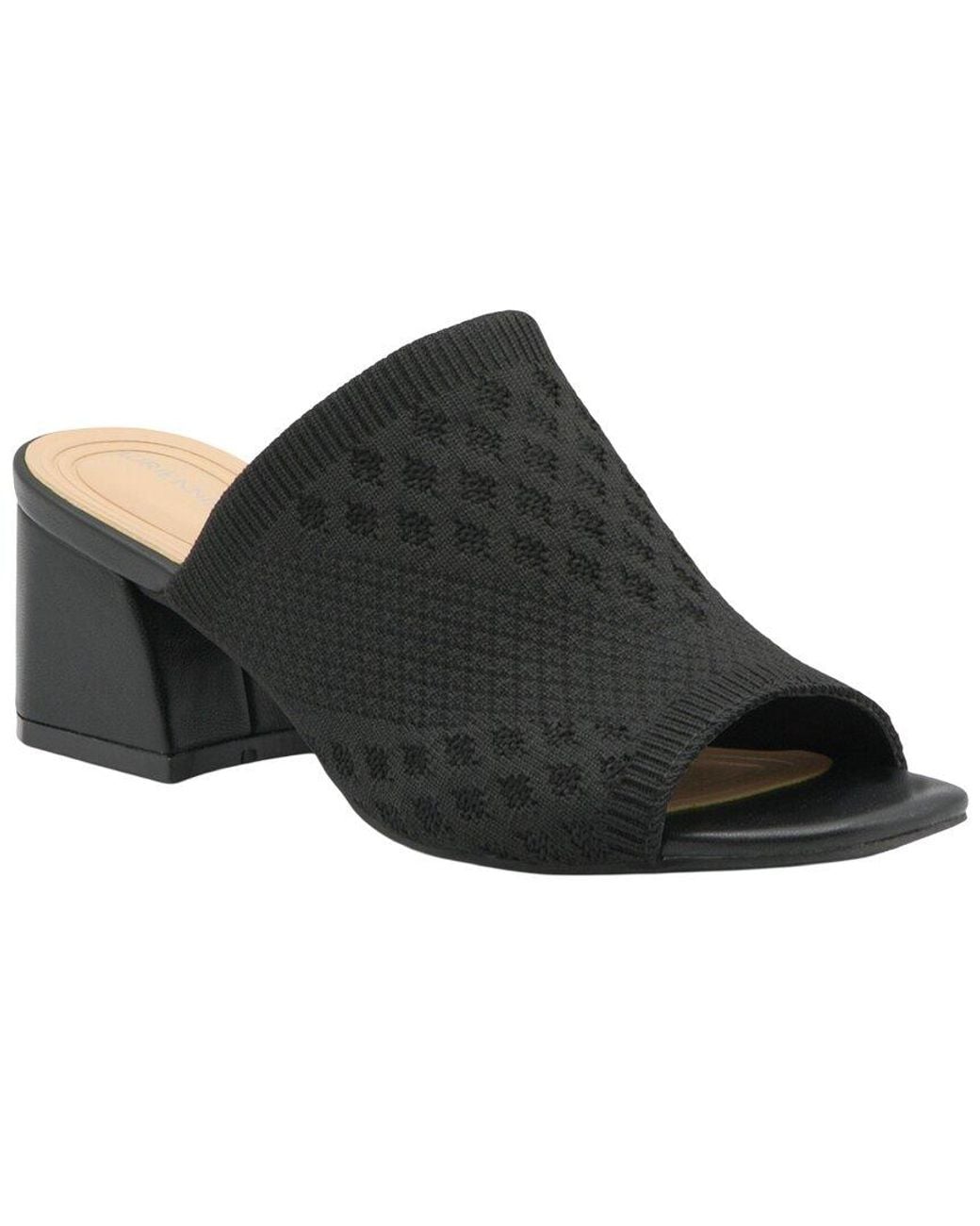 Adrienne Vittadini Black Amerys 1 Sandal