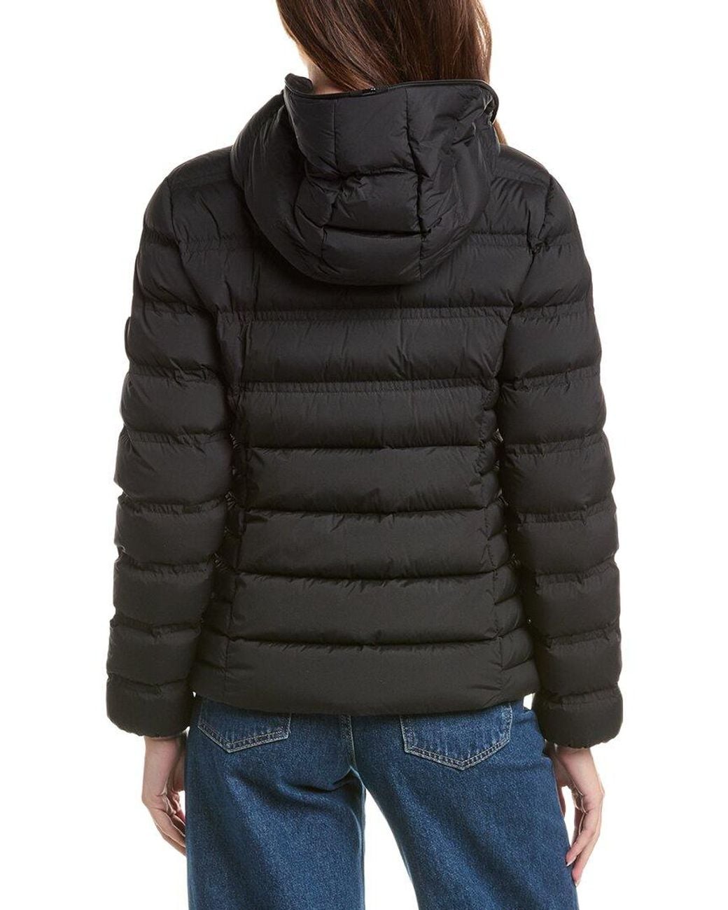 Moncler Black Alete Down Puffer Jacket