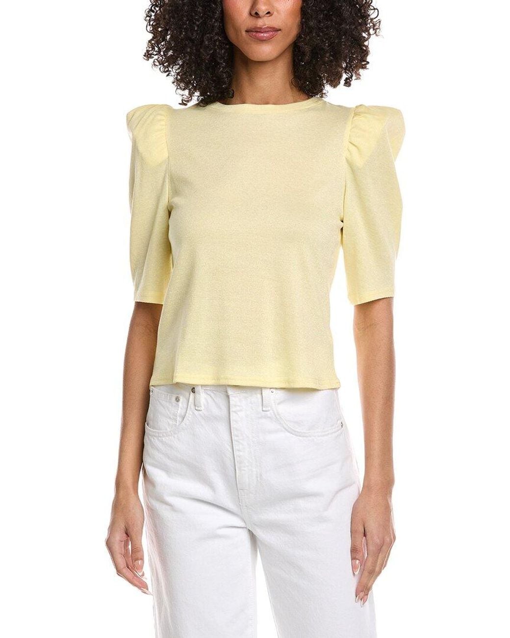 Nicole Miller White Blouse