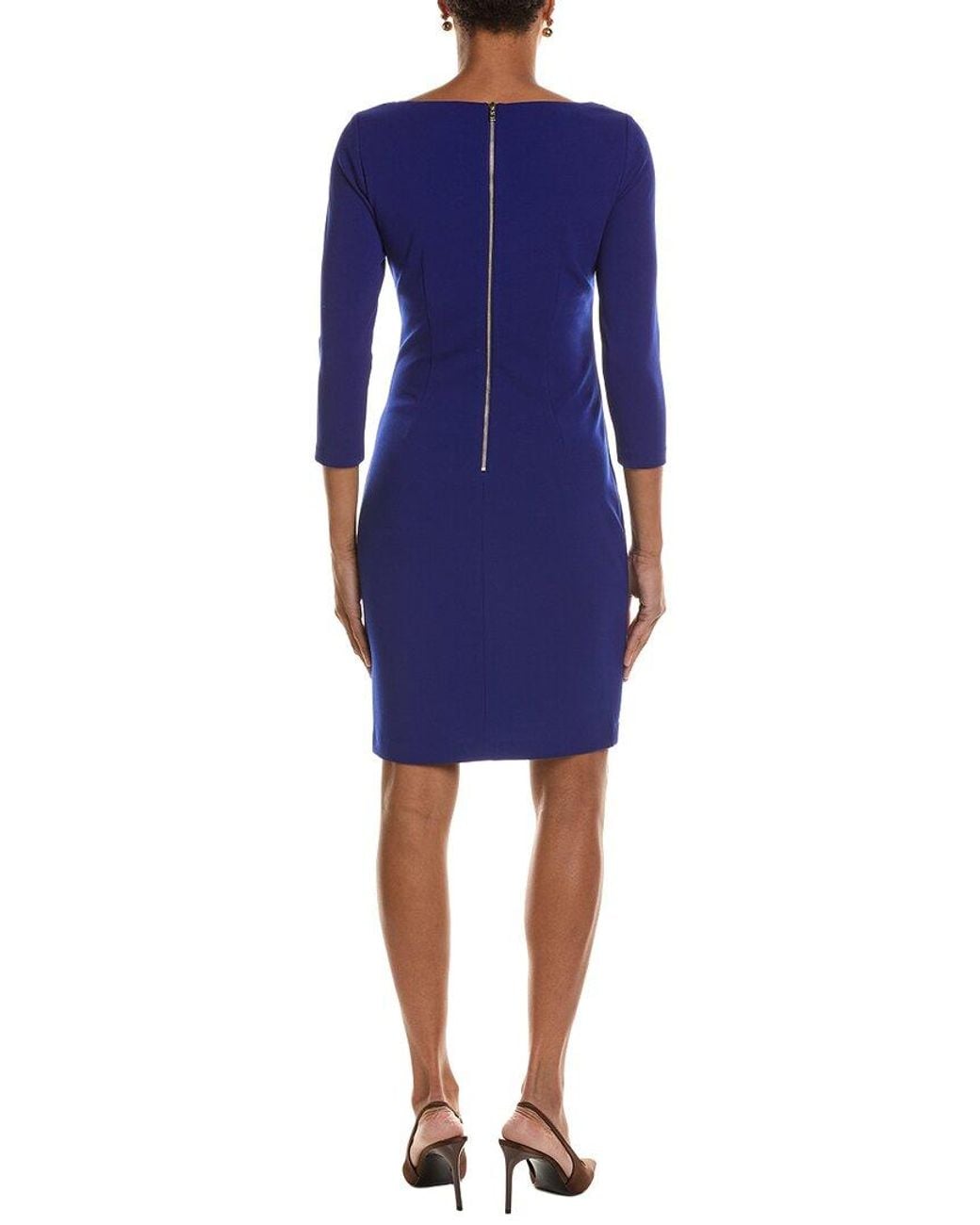DKNY Blue Sheath Dress