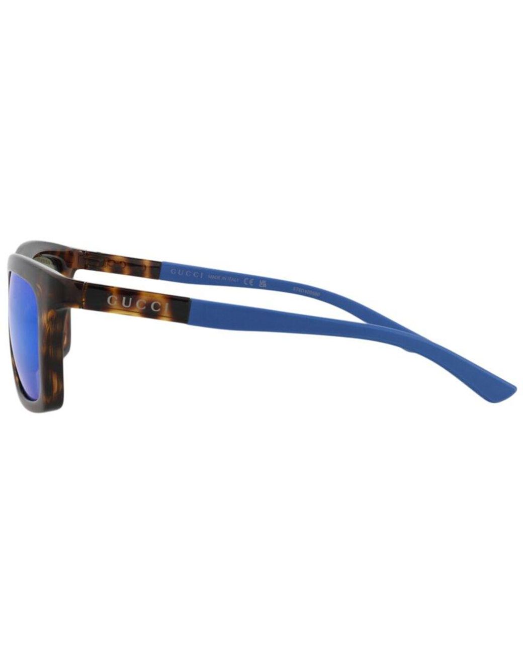Gucci Blue Gg1735S 54Mm Sunglasses for men