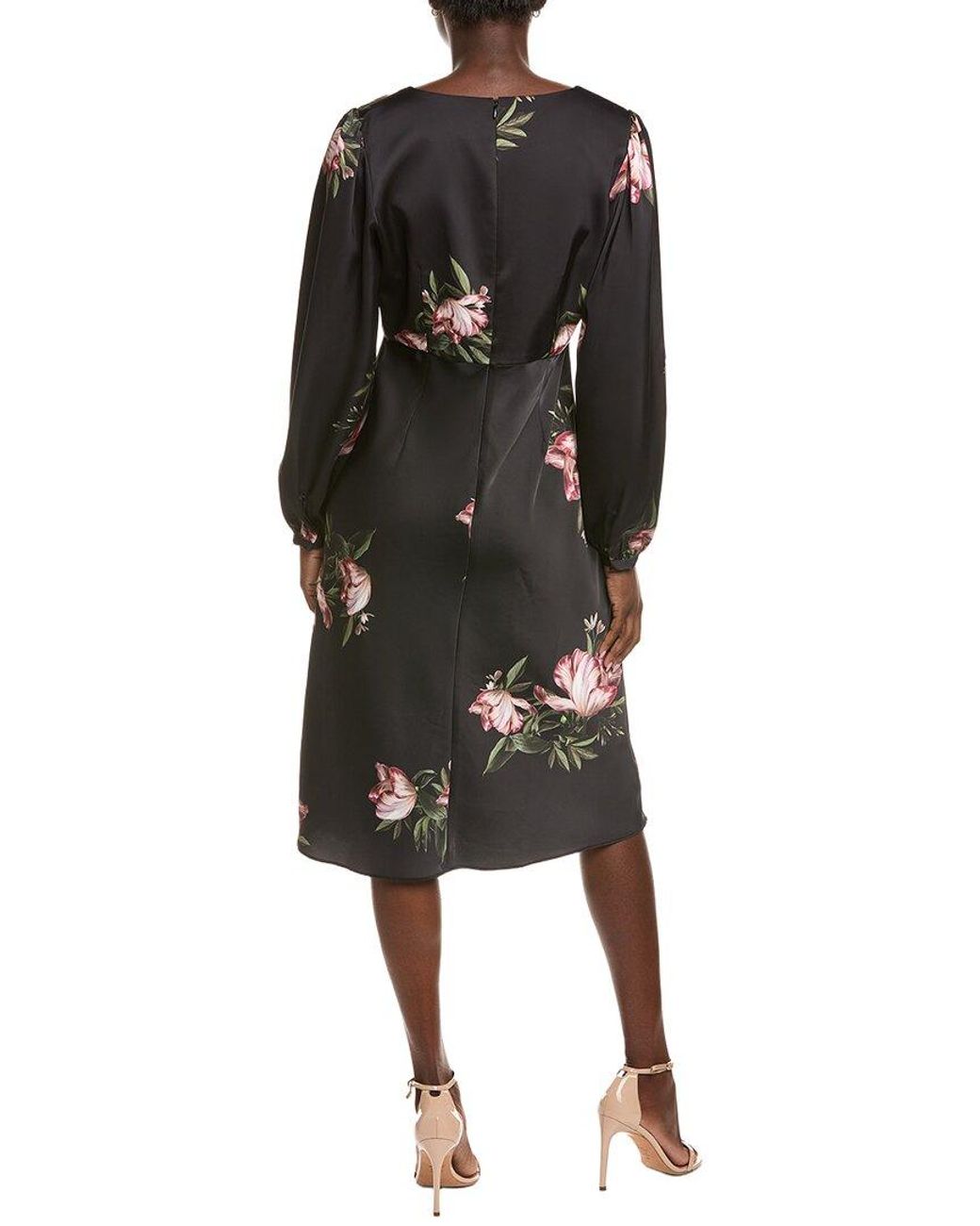Sachin & Babi Black Lily Dress