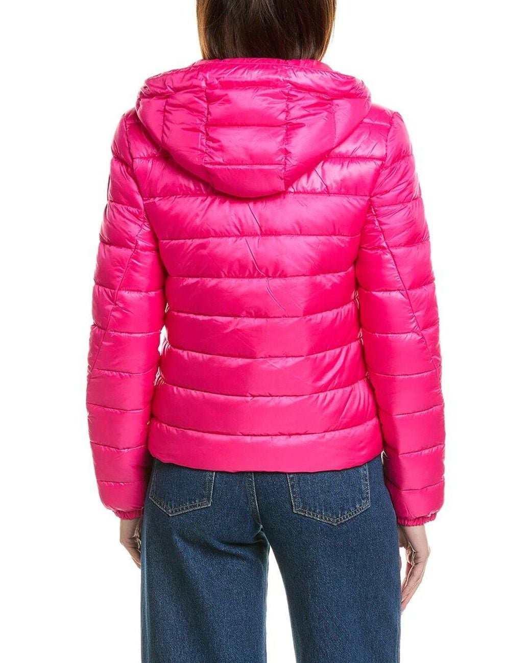 Pajar Red Kateri Lightweight Boxy Puffer Jacket
