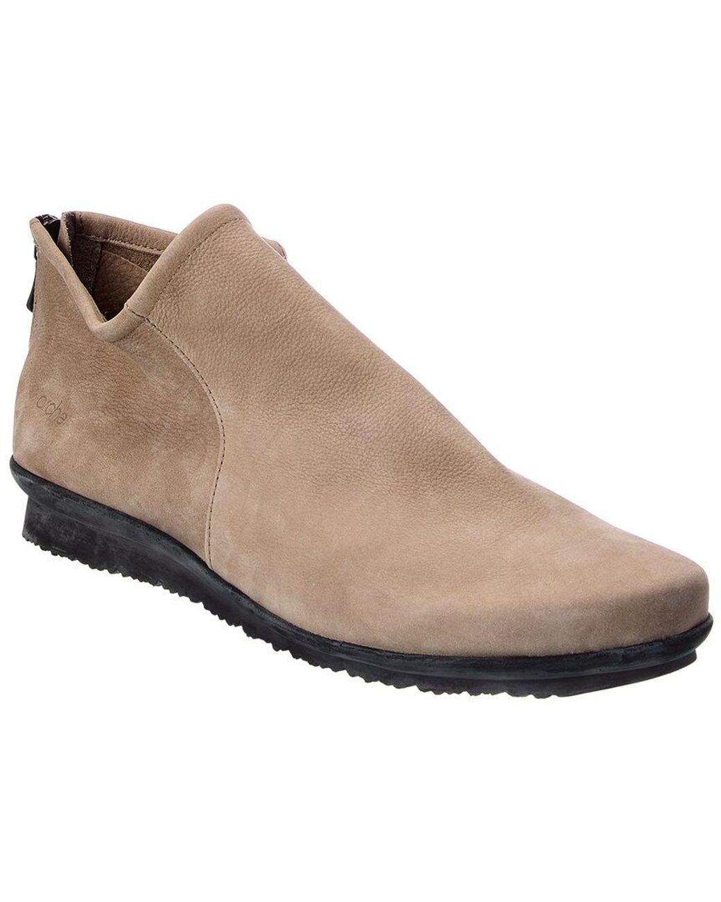 Arche Brown Babyqi Leather Bootie