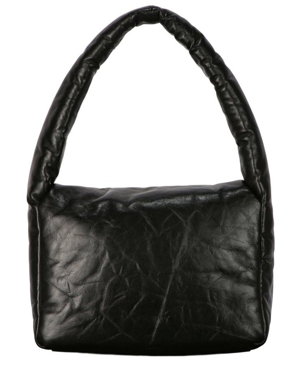 Balenciaga Black Small Monaco Leather Sling Bag
