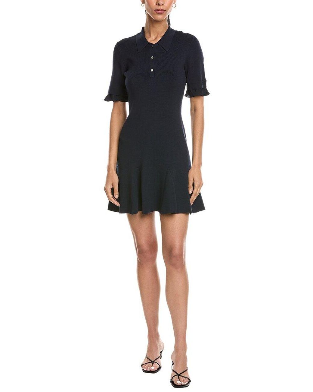 Cinq À Sept Blue Keaton Dress